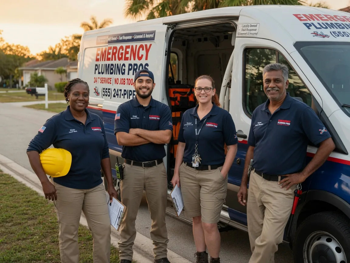 Emergency Plumber company in Fall Creek, WI