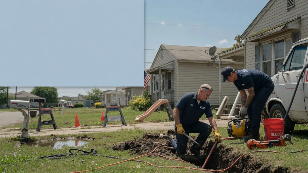 Emergency Plumber in Fall Creek, WI near me